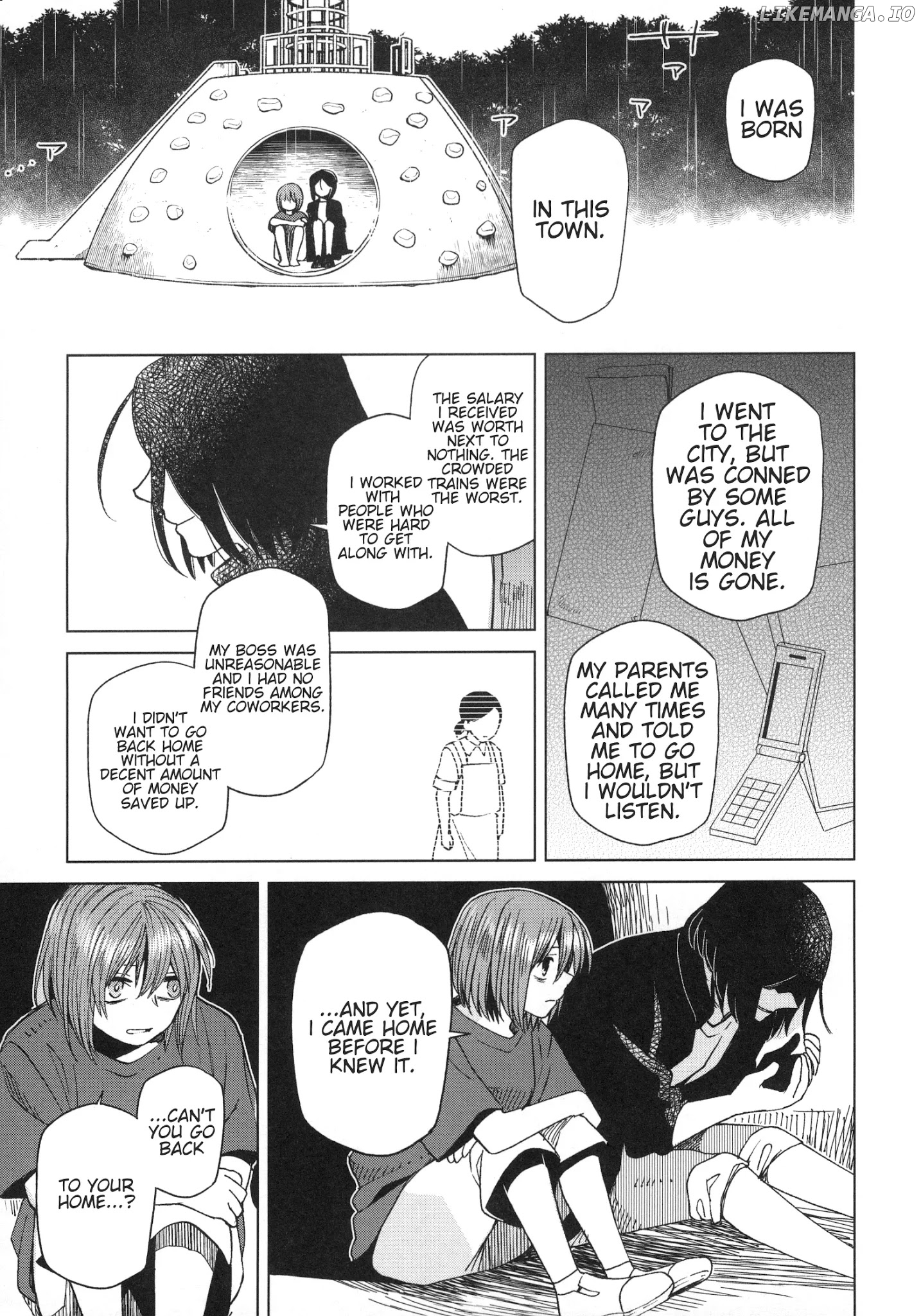 The Ancient Magus Bride, Chapter 76.5 image 21